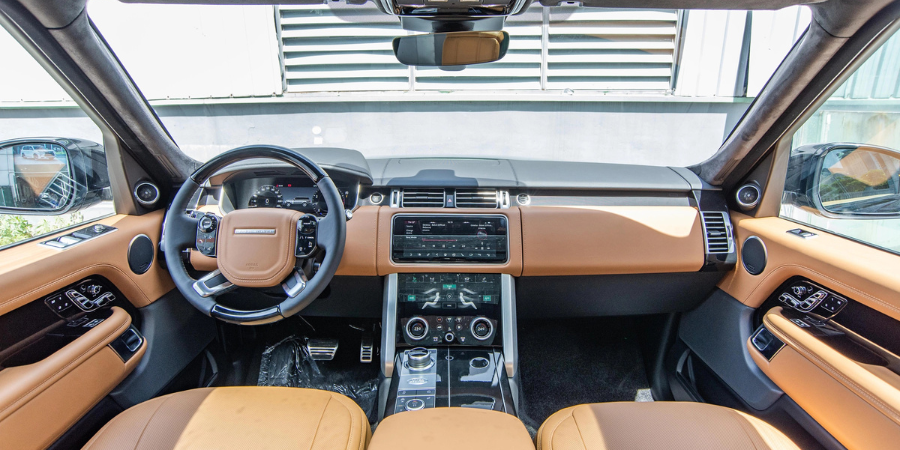 LandRover Range Rover - Màn hình giải trí Pivi Pro