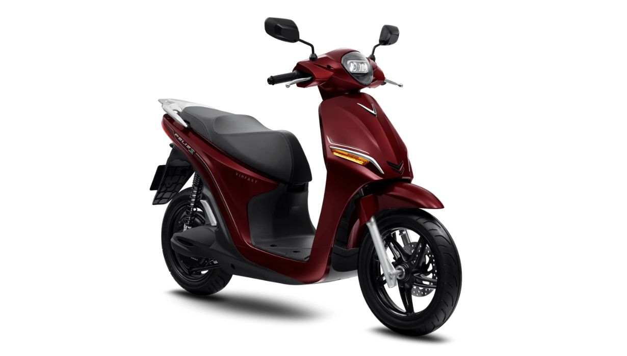VinFast Feliz S màu Đỏ