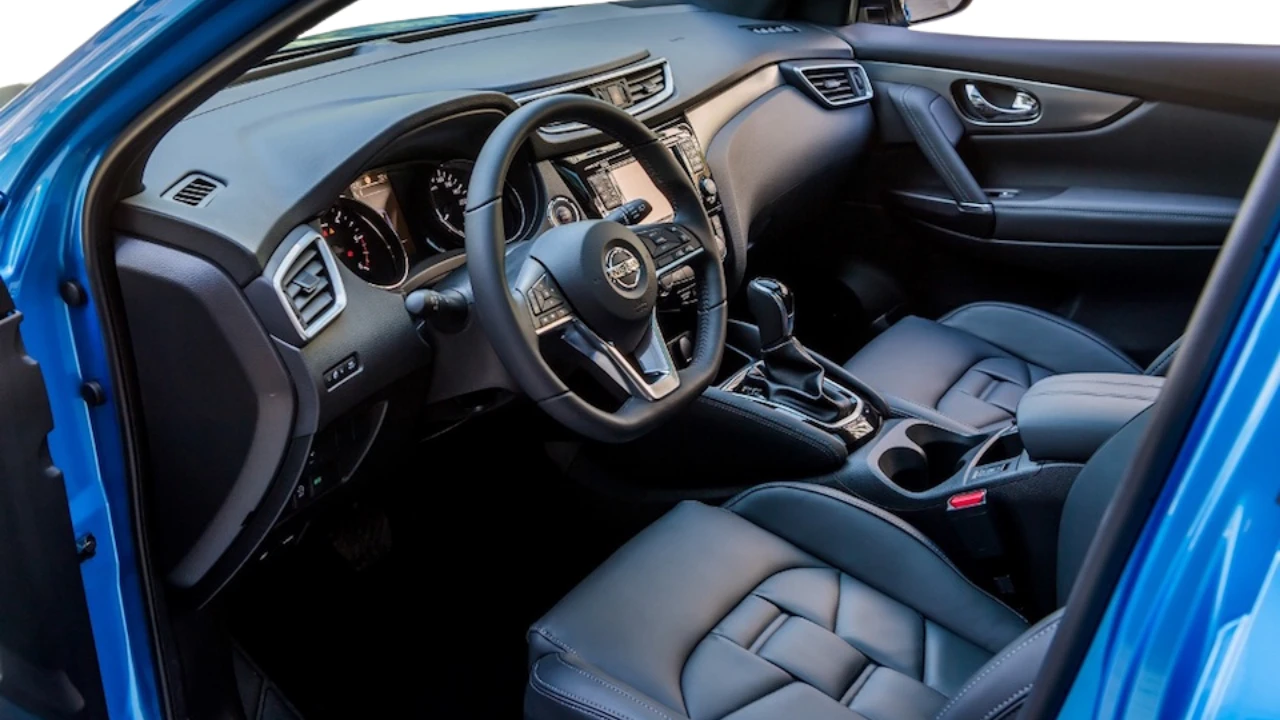 Nissan Qashqai - Chi tiết nội thất