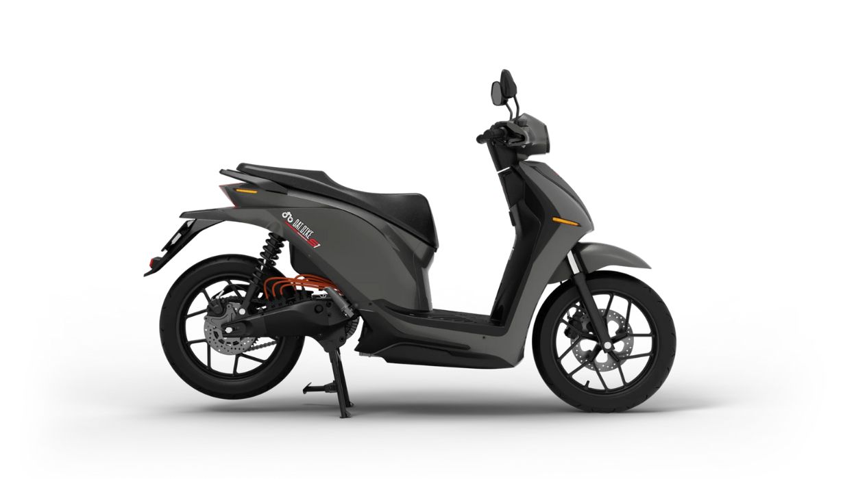Dat Bike Quantum màu Xám