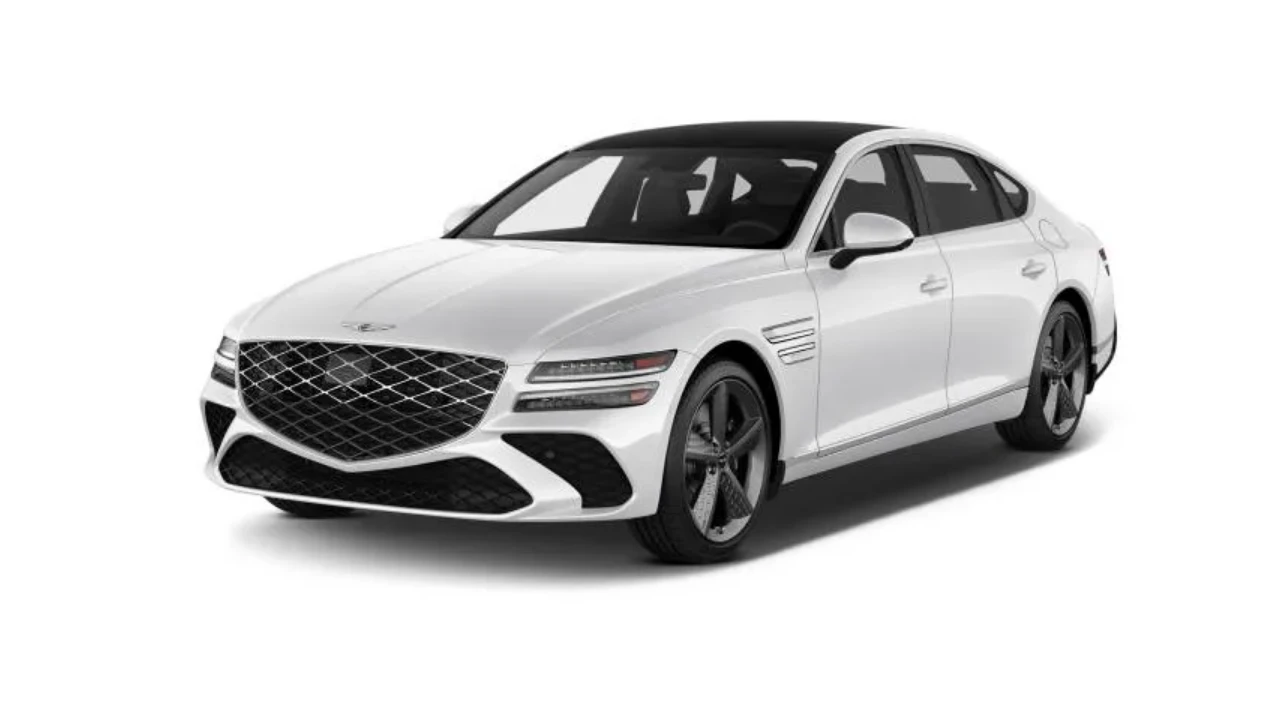 Genesis G80 - Không gian nội thất