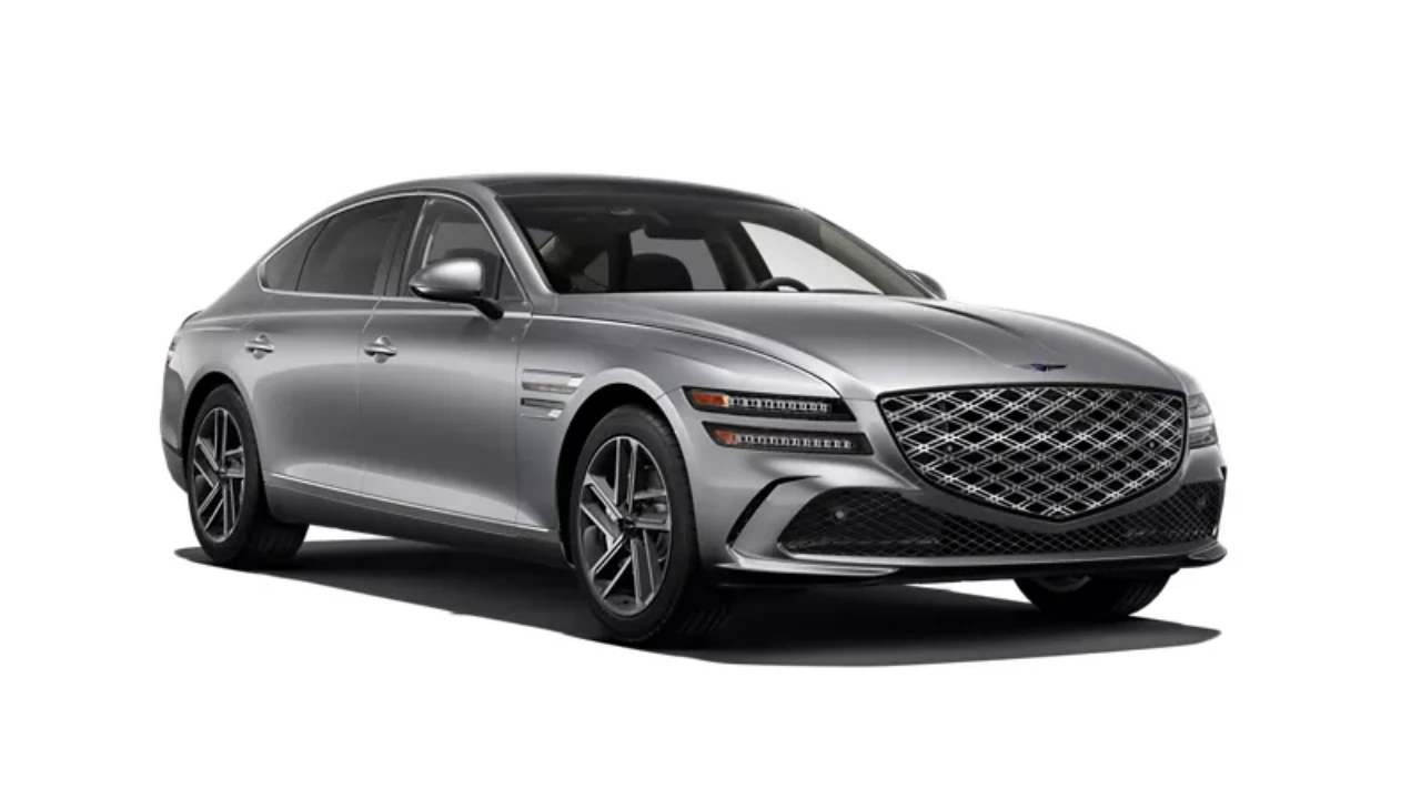 Genesis G80 - Thiết kế ngoại thất