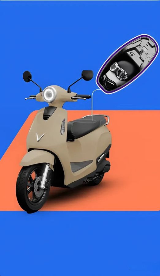 Màn hình hiển thị của VinFast Evo Grand