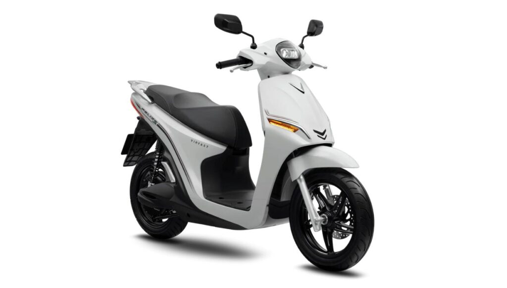 VinFast Feliz S Trắng