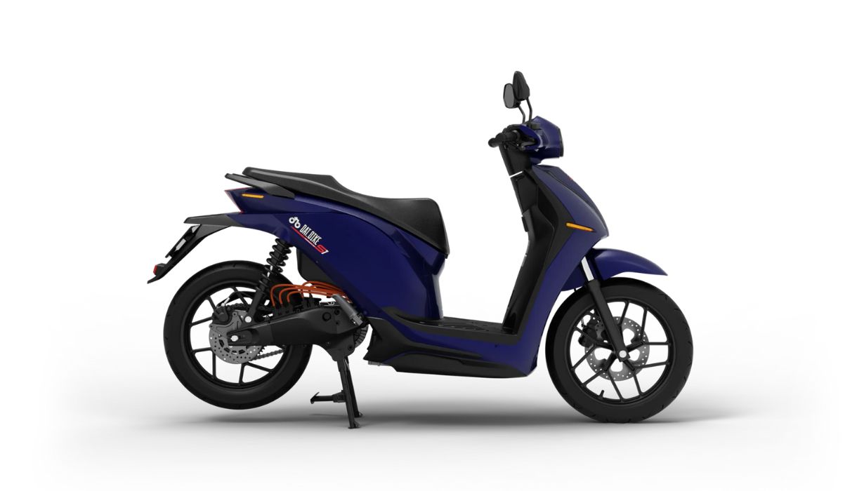 Dat Bike Quantum màu Xanh