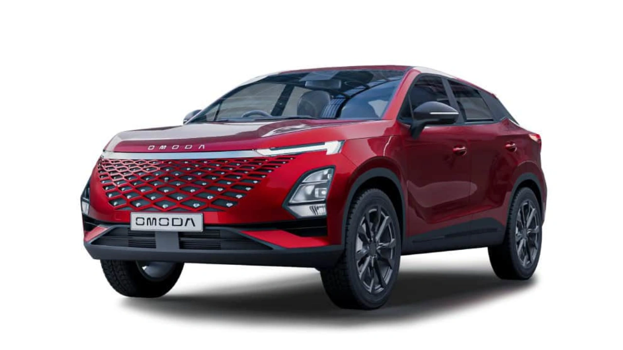 Omoda C5 - Không gian nội thất