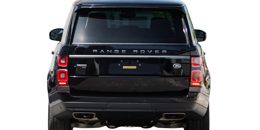 LandRover Range Rover - Không gian nội thất