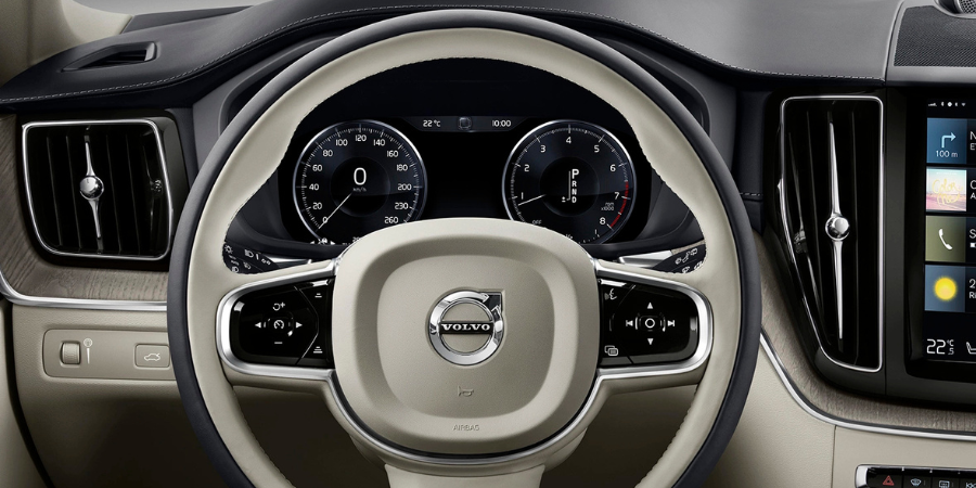 Volvo XC60 - Động cơ B6 Mild Hybrid