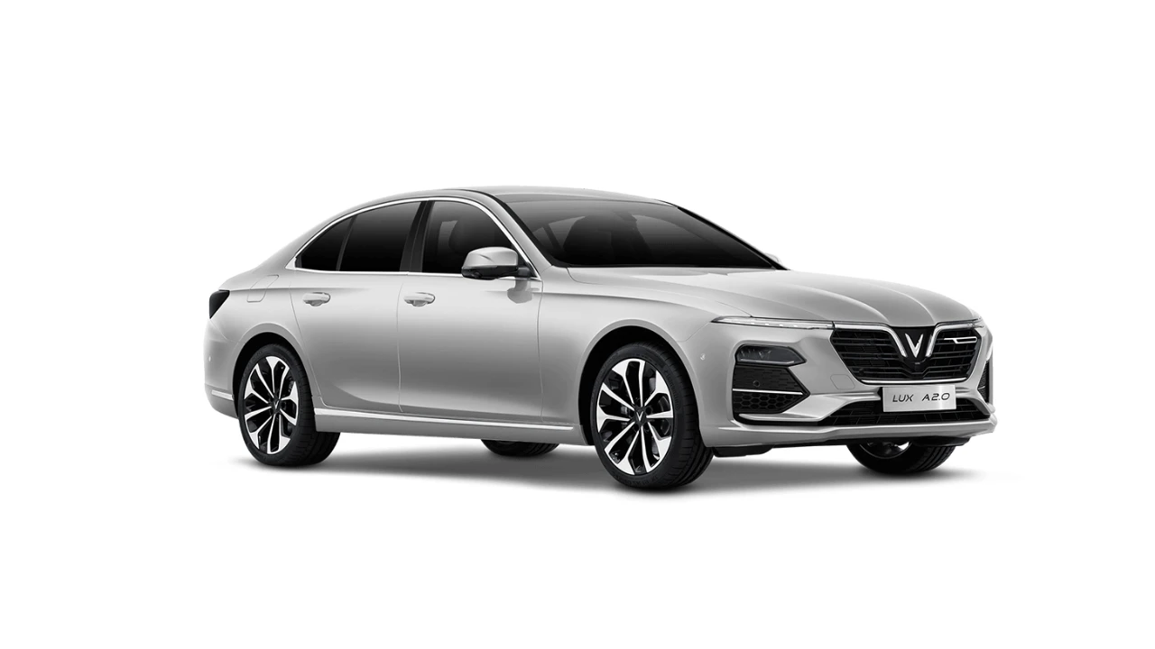 VinFast Lux A2.0 - Không gian nội thất