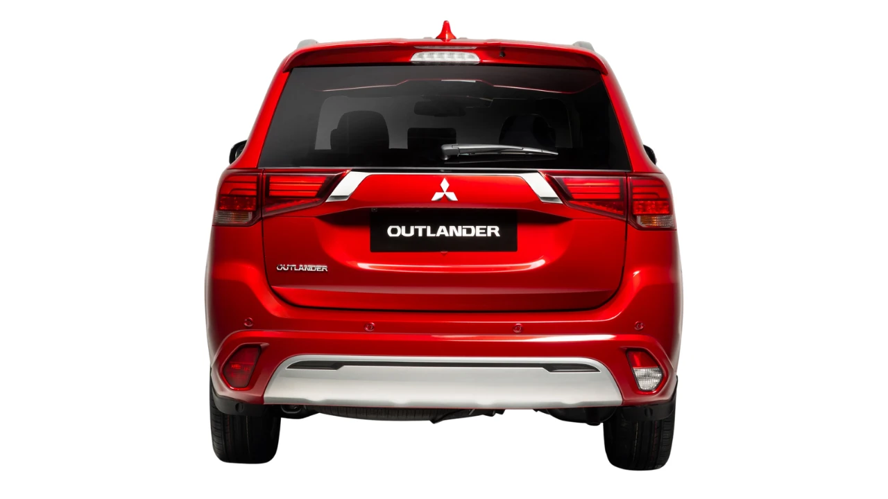 Mitsubishi Outlander Sport - Không gian nội thất