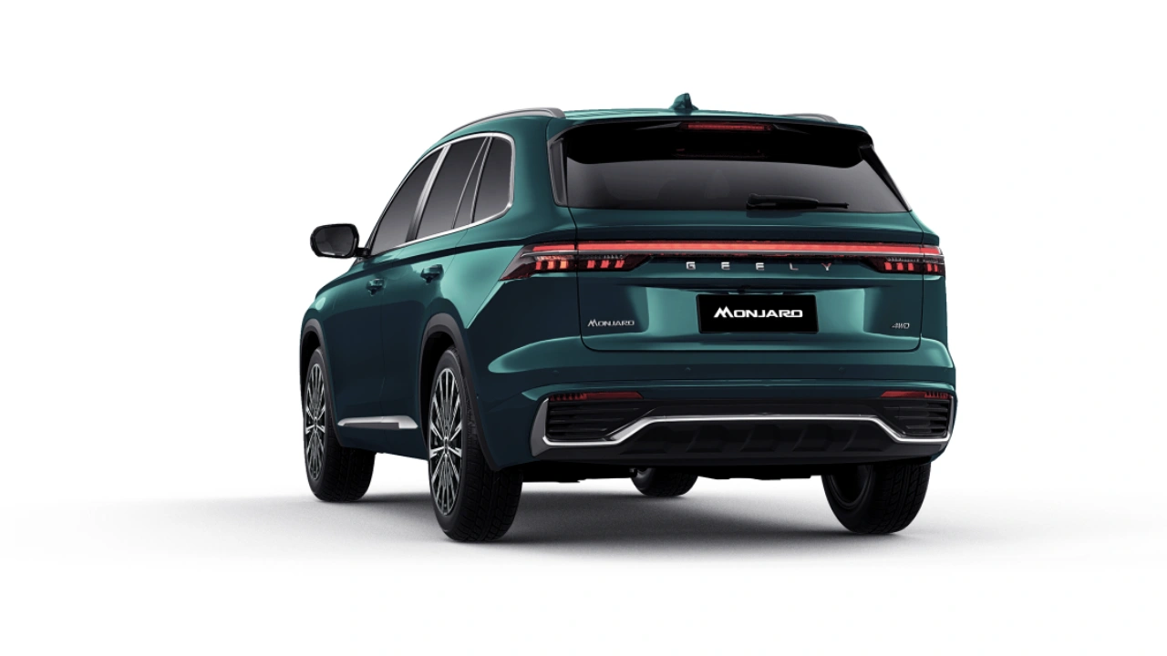 Geely Monjaro - Không gian nội thất