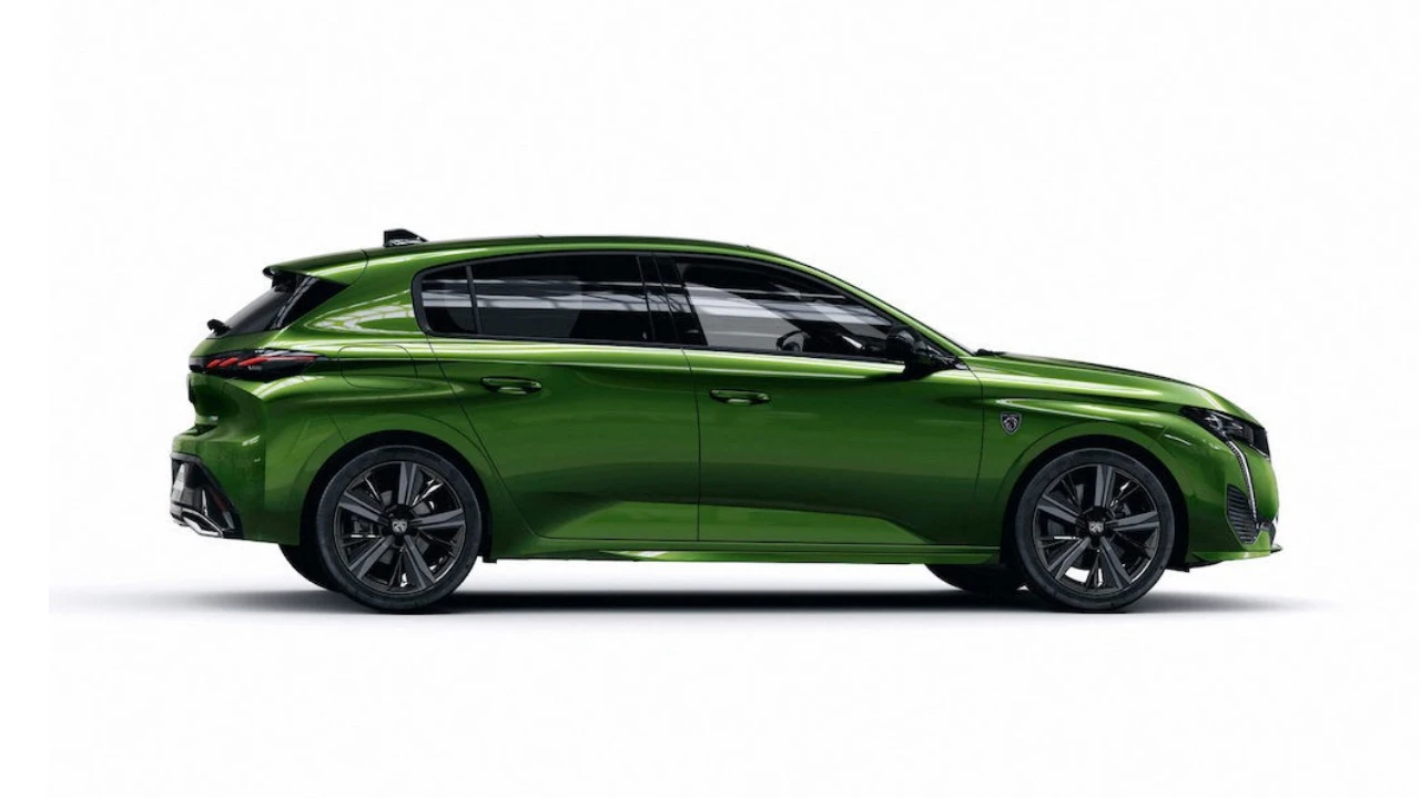 Peugeot 308 - Thiết kế ngoại thất