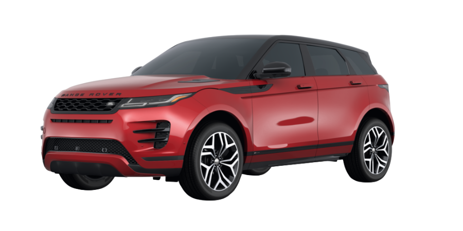 Range Rover Evoque màu đỏ Range Rover Evoque màu đỏ