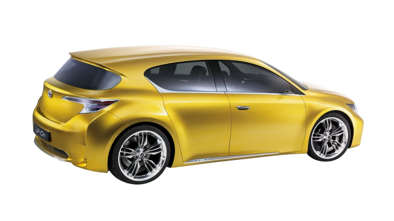 Lexus CT - Không gian nội thất