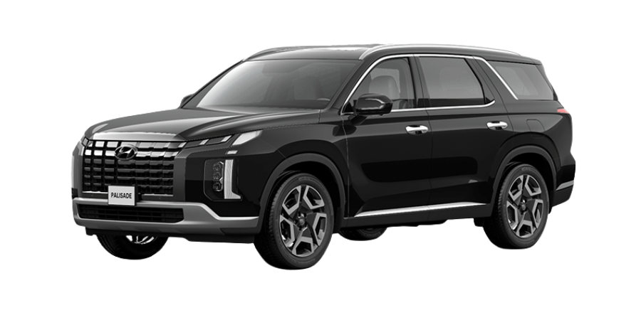 Hyundai Palisade màu đen Hyundai Palisade màu đen