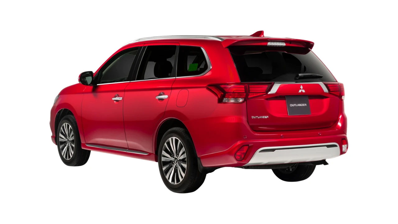 Mitsubishi Outlander Sport - Thiết kế ngoại thất