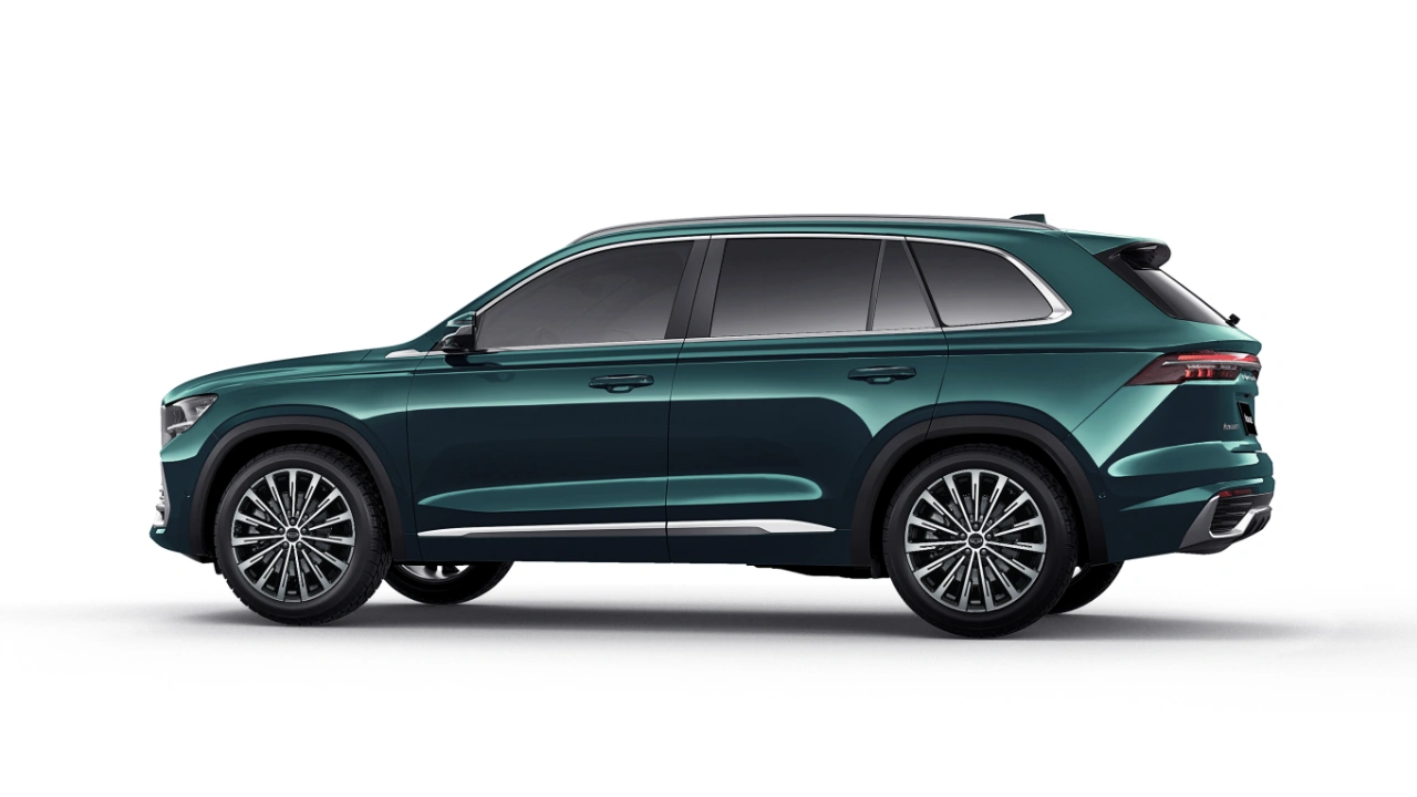Geely Monjaro - Thiết kế ngoại thất