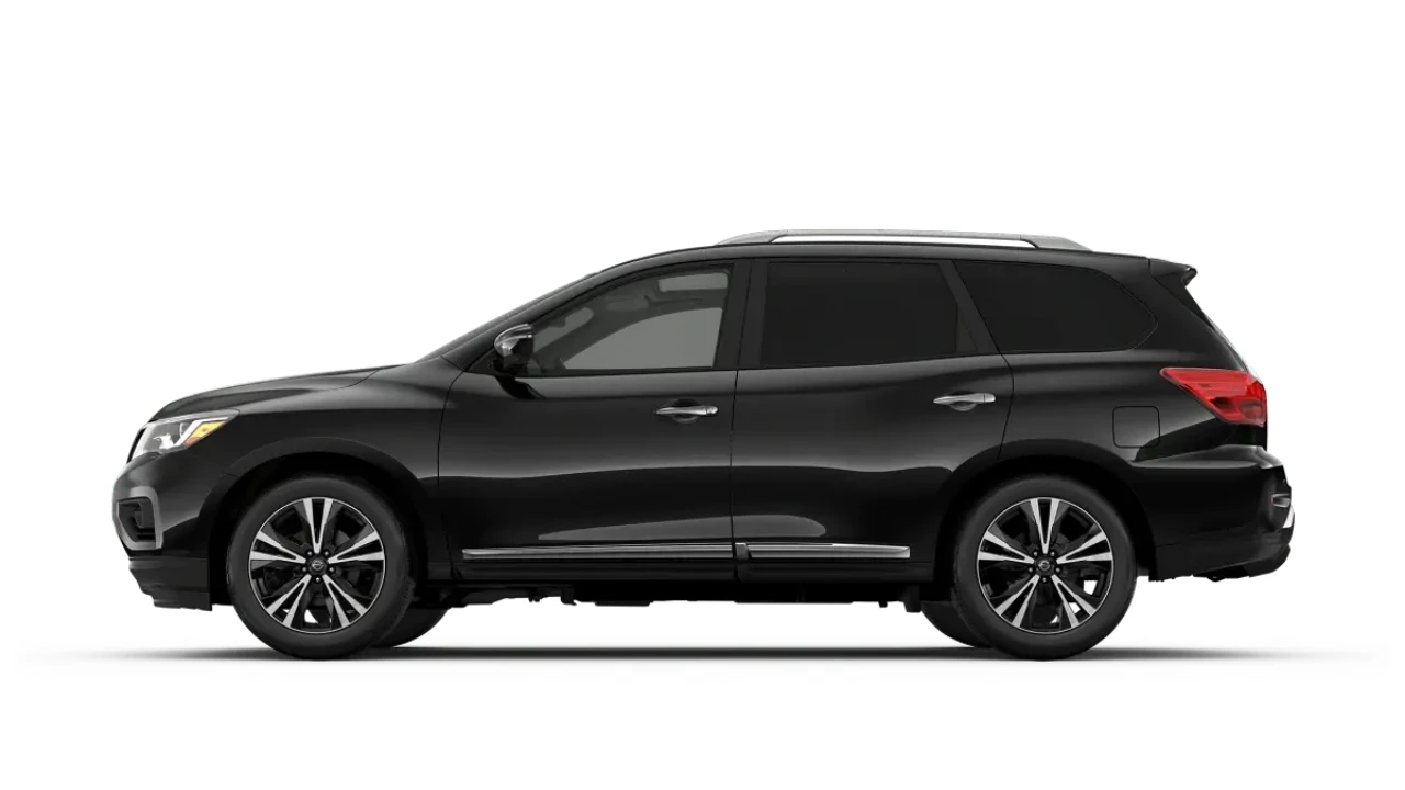 Nissan Pathfinder - Không gian nội thất