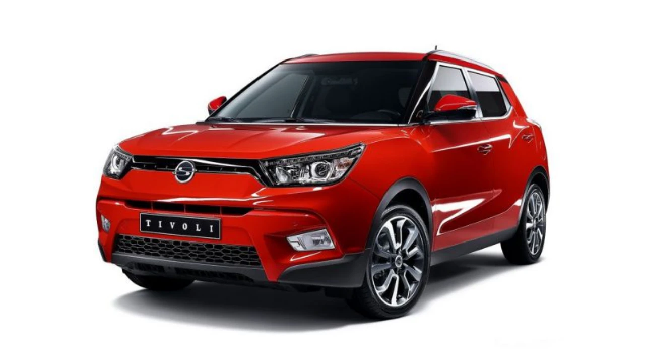 Ssangyong Tivoli