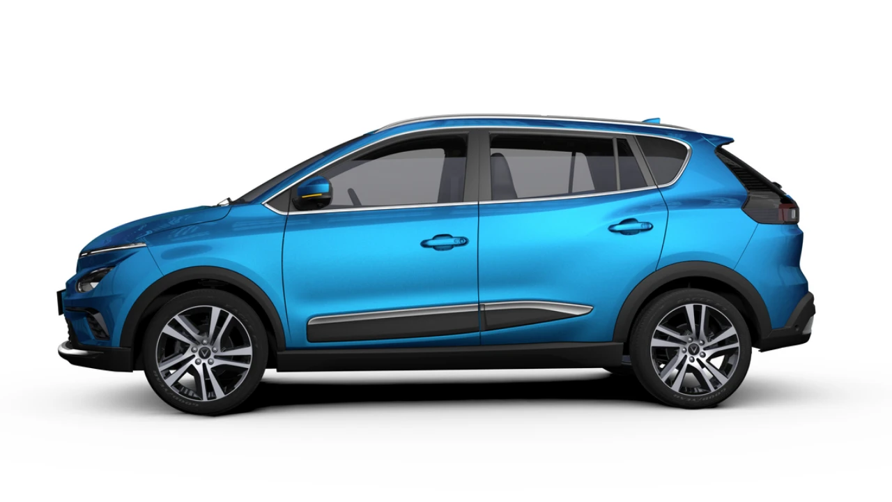 VinFast VF e34 - Không gian nội thất