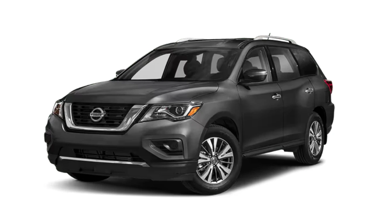 Nissan Pathfinder - Thiết kế ngoại thất