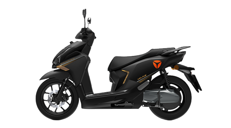 Xe Yadea Velax màu Đen quyền lực