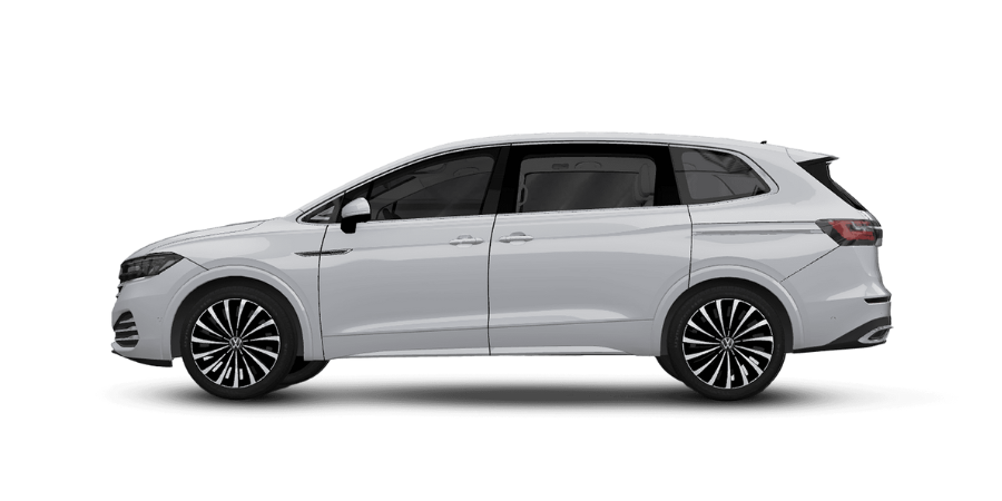 Volkswagen Viloran màu trắng Volkswagen Viloran màu trắng