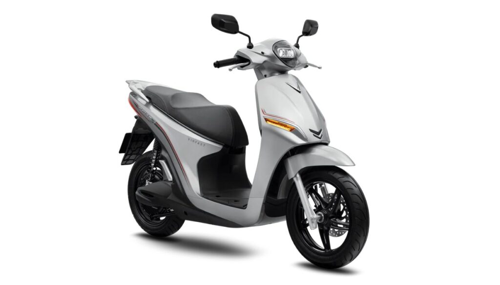 VinFast Feliz S Xám