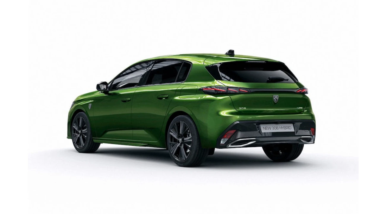Peugeot 308 - Không gian nội thất