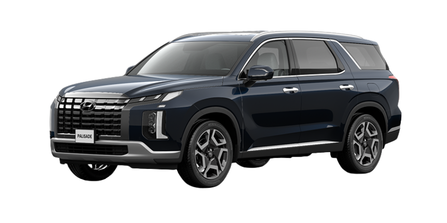 Hyundai Palisade màu xanh dương Hyundai Palisade màu xanh dương