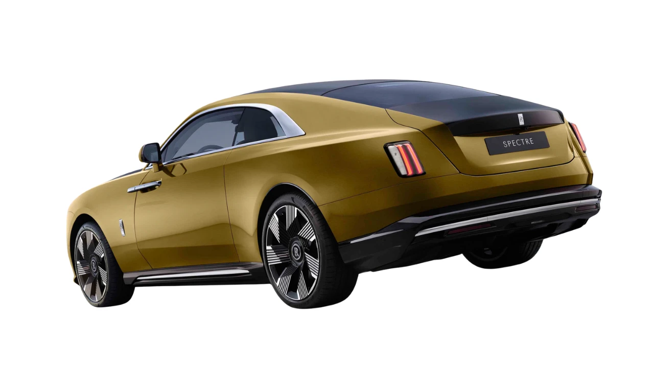 Rolls Royce Spectre - Thiết kế ngoại thất