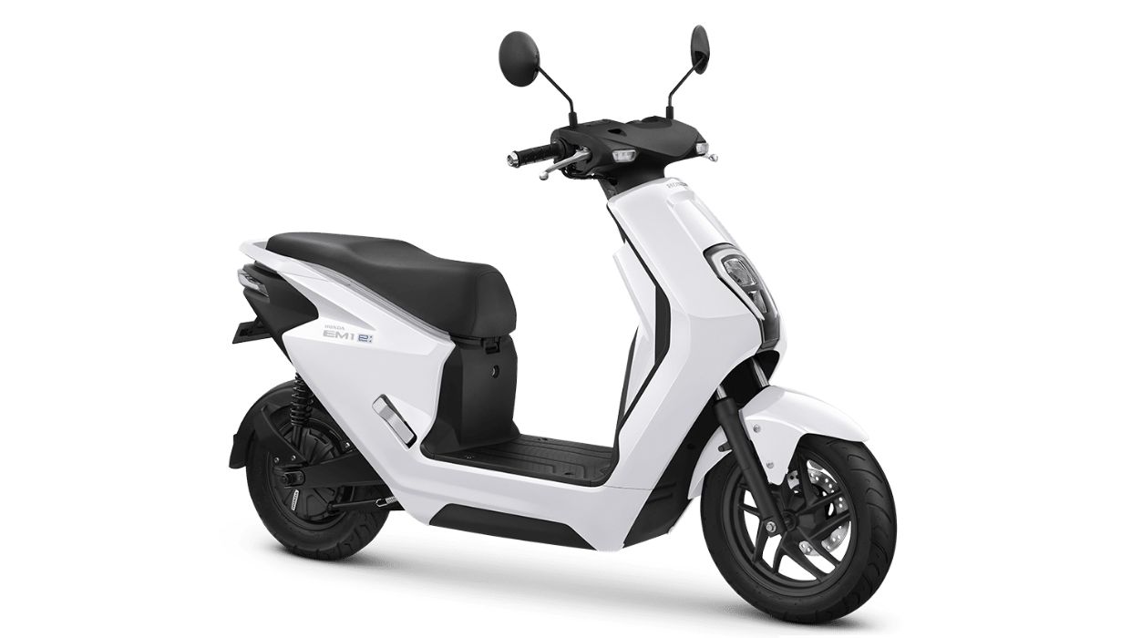Honda EM1 e: - Đen Honda EM1 e: màu Đen