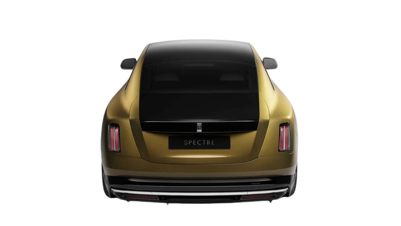 Rolls Royce Spectre - Không gian nội thất