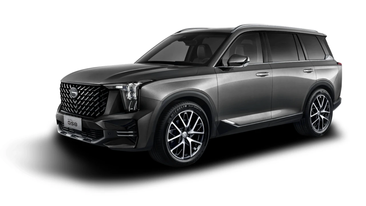 GAC GS8 - Không gian nội thất