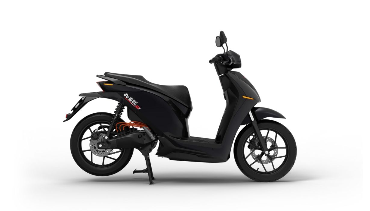 Dat Bike Quantum màu Đen