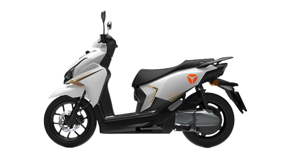 Xe Yadea Velax màu Trắng tinh khôi