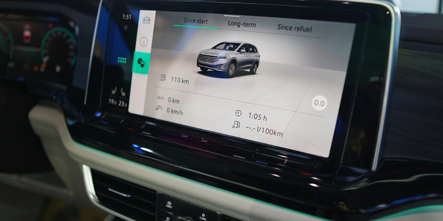 Volkswagen Viloran - Động cơ 2.0 TSI