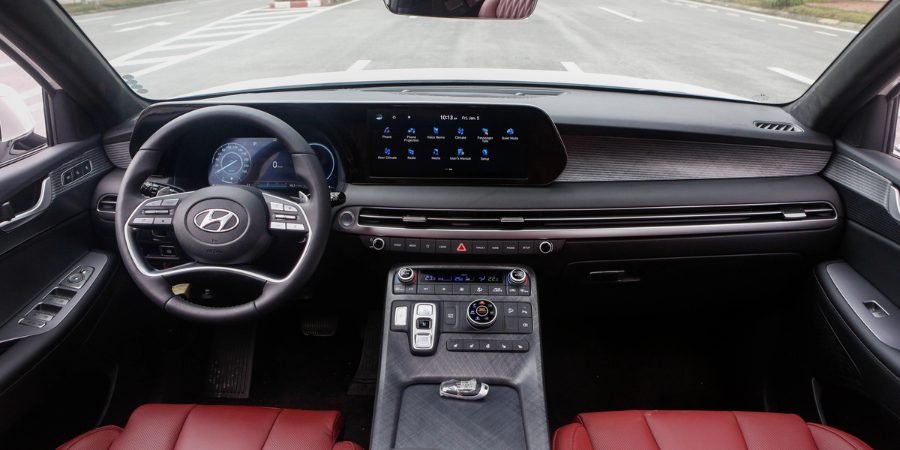 Hyundai Palisade - Cụm đèn hậu LED