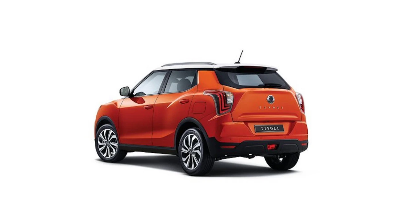 Ssangyong Tivoli - Không gian nội thất