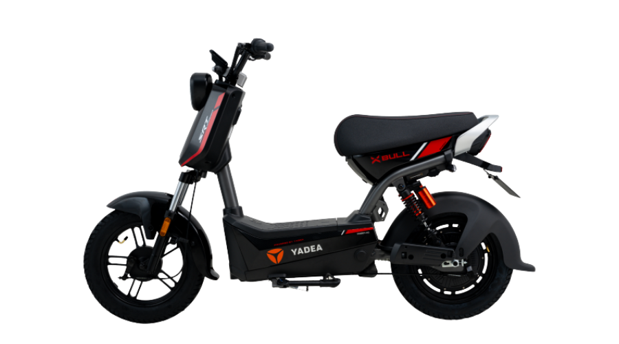Yadea X-Bull màu Đen