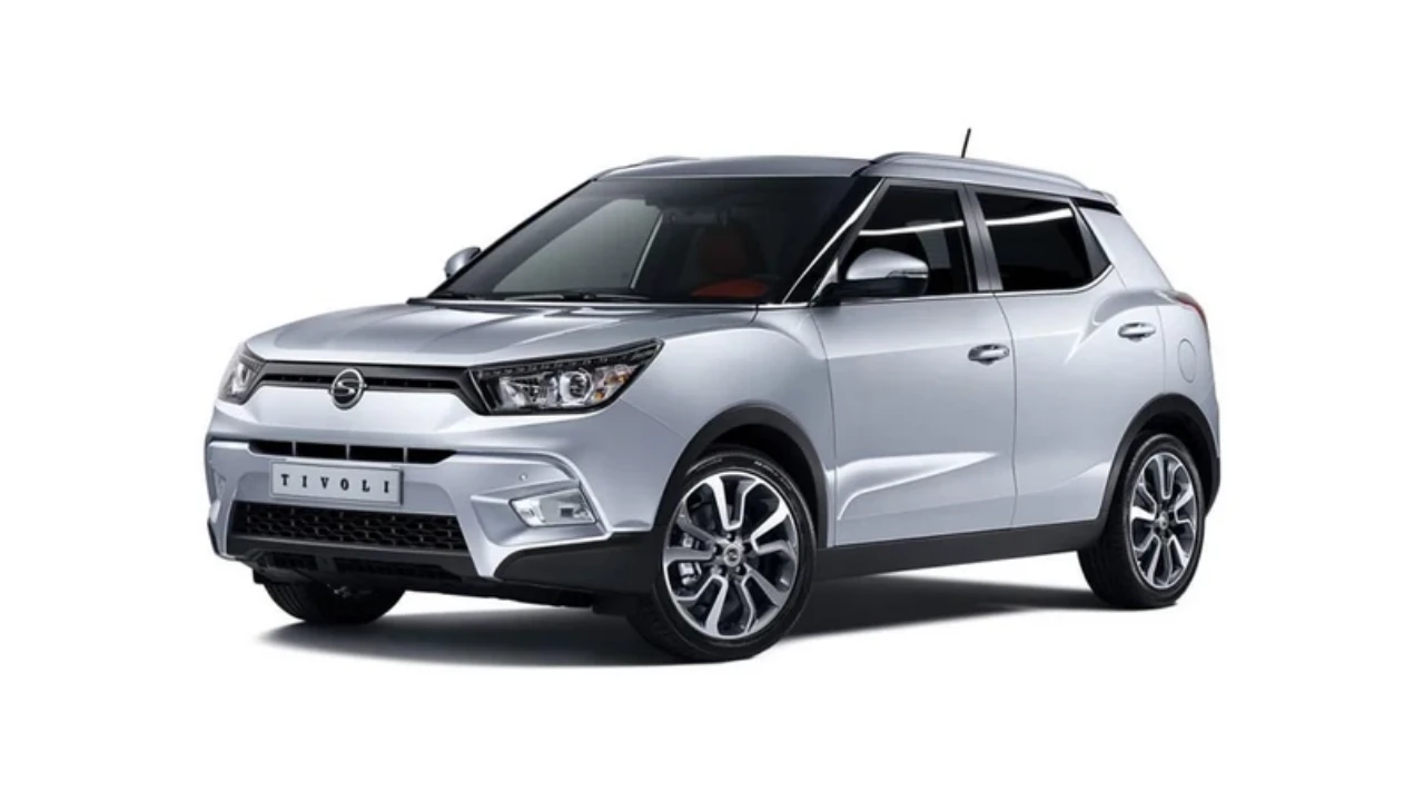 Ssangyong Tivoli - Thiết kế ngoại thất