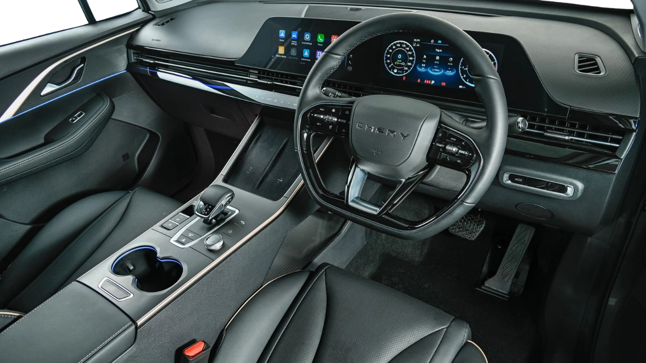 Omoda C5 - Màn hình giải trí