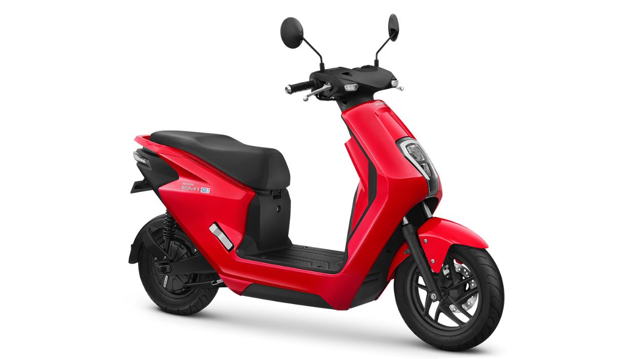 Honda EM1 e: - Bạc Honda EM1 e: màu Bạc