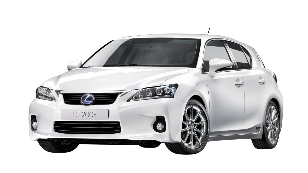 Lexus CT - Thiết kế ngoại thất