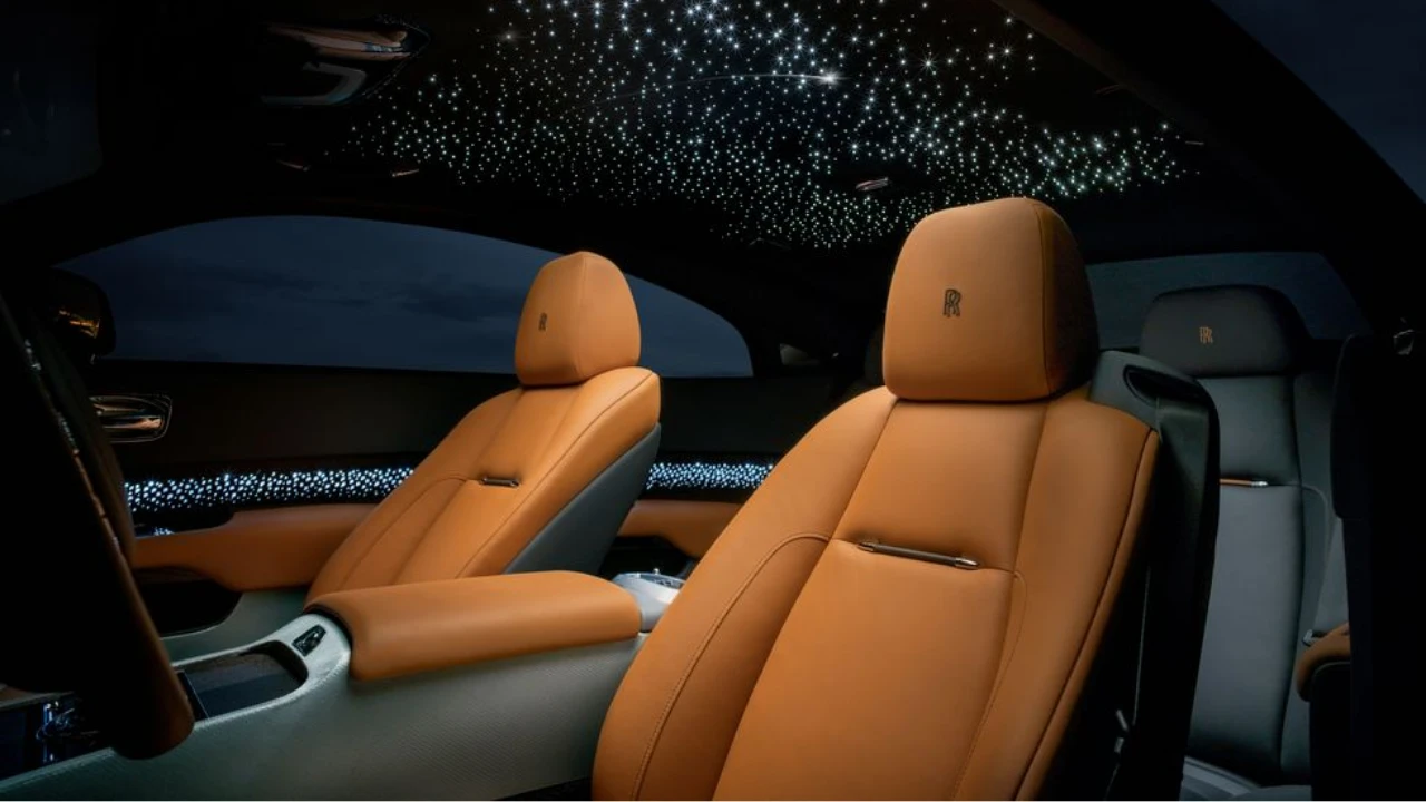 Rolls Royce Wraith - Chi tiết Starlight Headliner