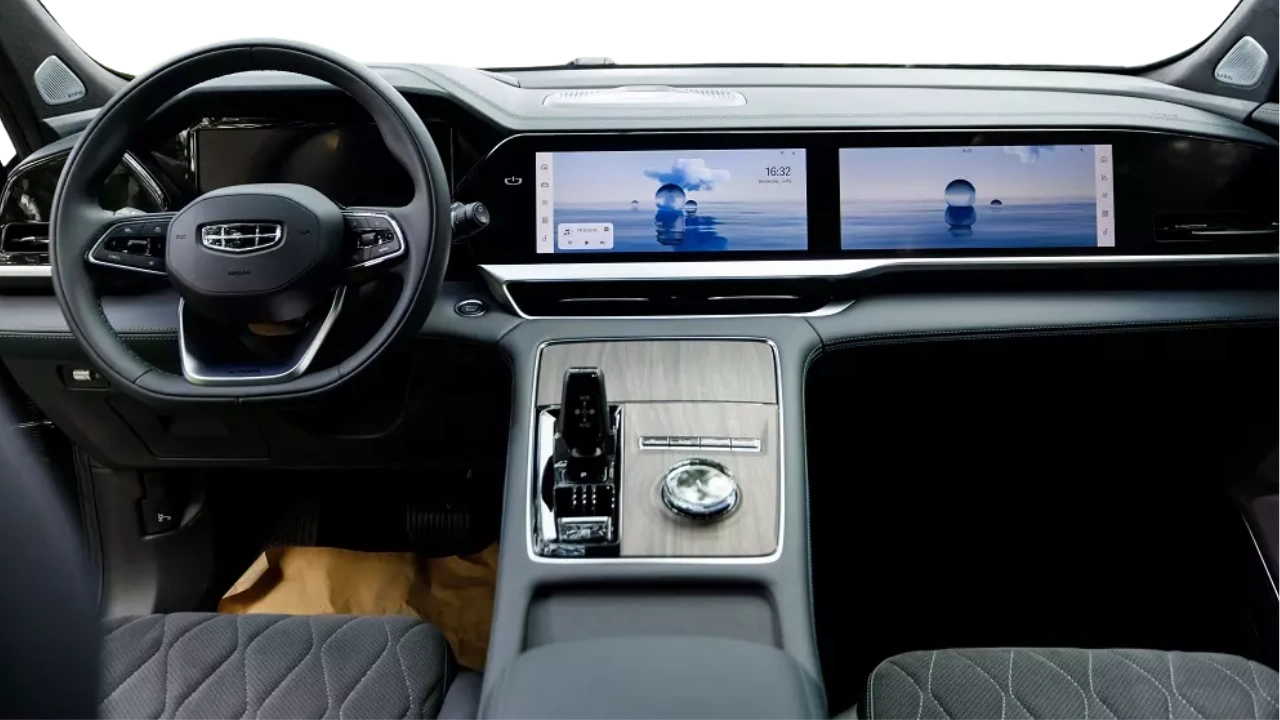 Geely Monjaro - Màn hình giải trí