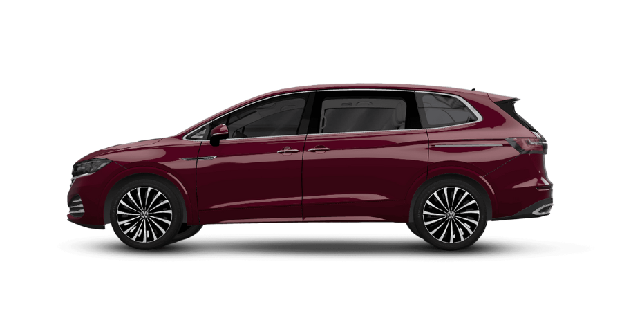 Volkswagen Viloran màu đỏ Volkswagen Viloran màu đỏ