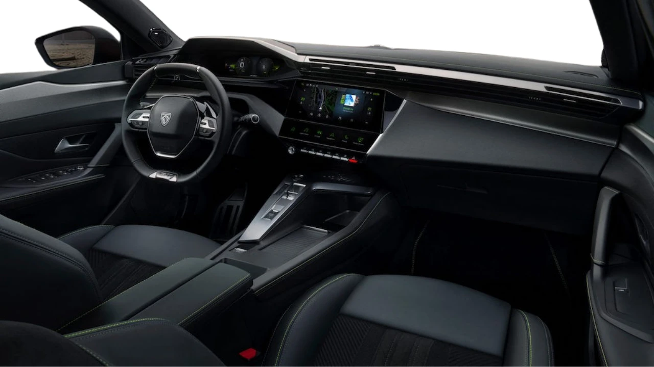 Peugeot 308 - Chi tiết nội thất