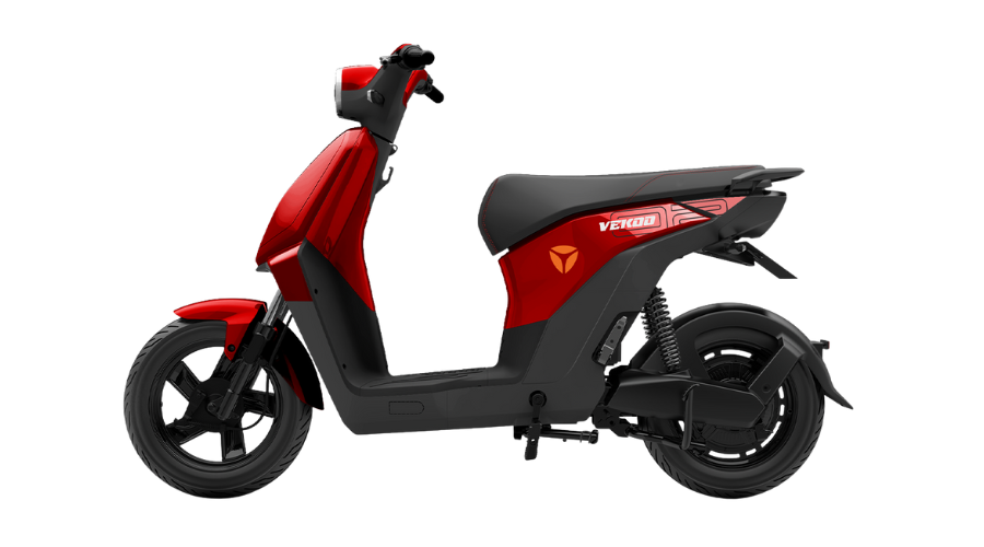 Yadea Vekoo màu Đỏ