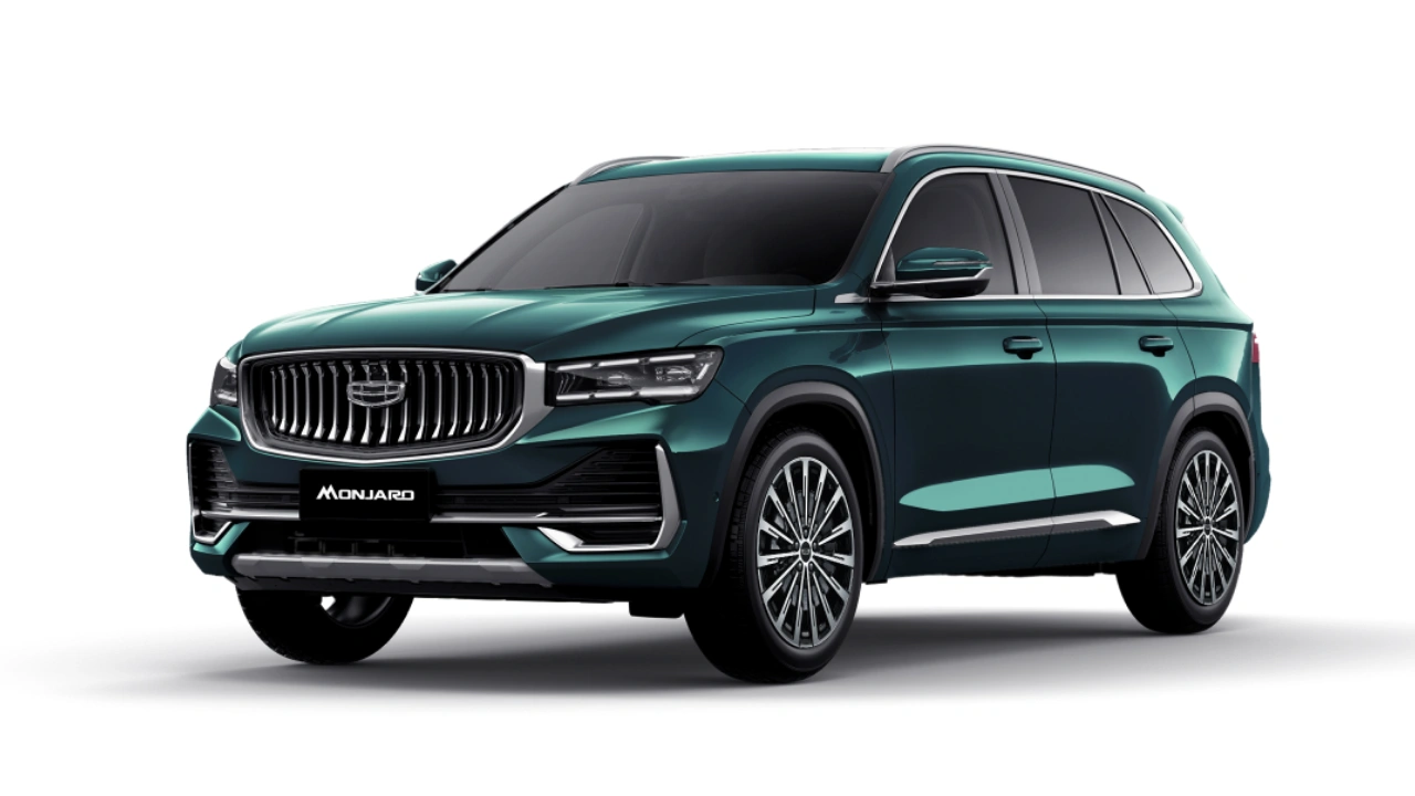 Geely Monjaro 2025